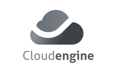 Information Technology Home cloud engine logo